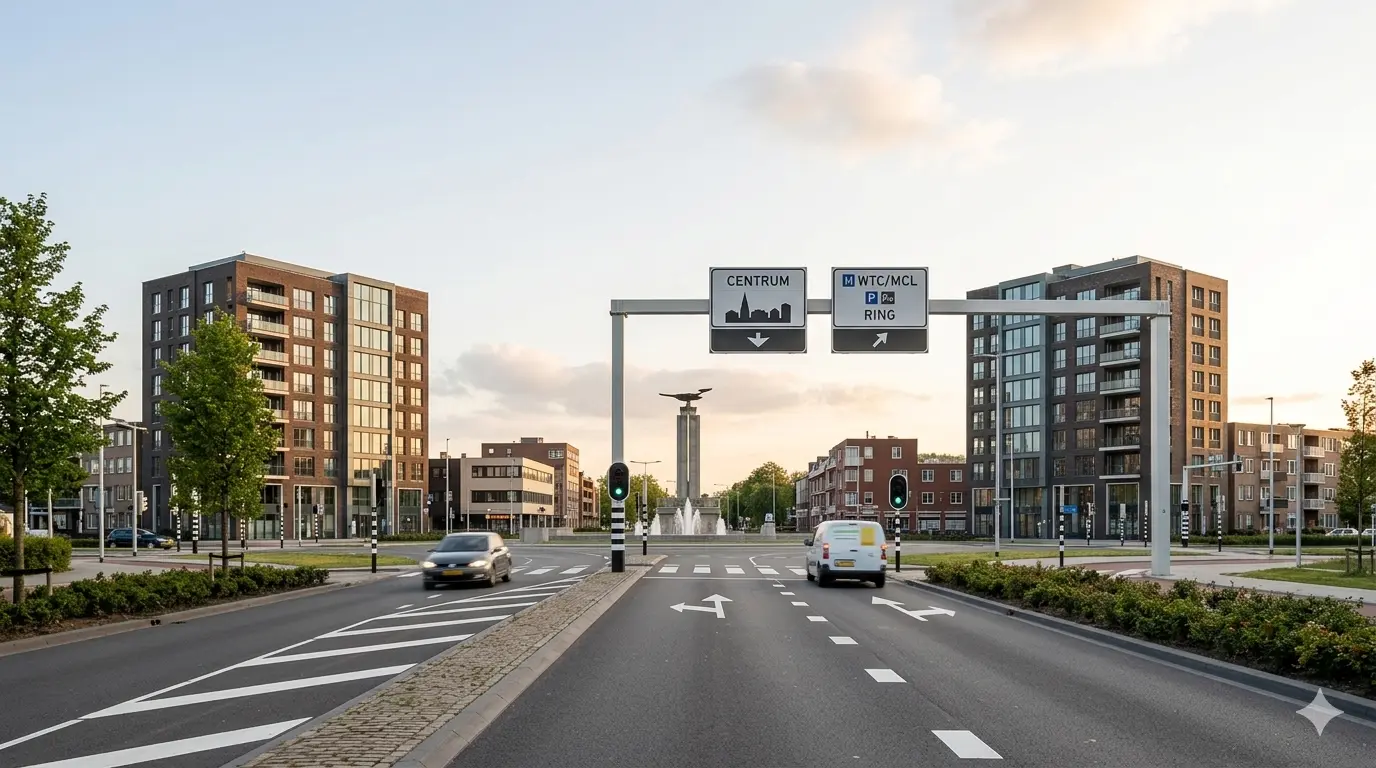Rijschool Leeuwarden - Rijschool Bakker bij het Europaplein